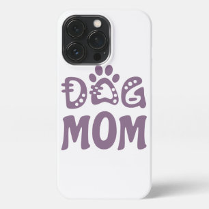 Funda Para iPhone 13 Pro Perro Mamá