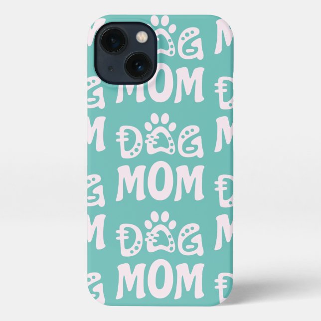 Funda Para iPhone Perro Mamá (Reverso )