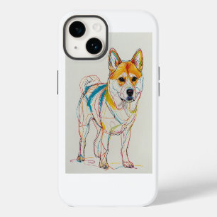 Funda Para iPhone 14 Perro, muchos colores