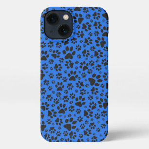 Perro Paws Black & White Polka Dot (Punto de polka