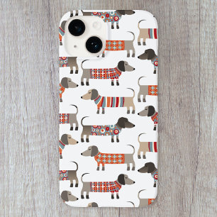 Funda Para iPhone 14 Plus Perro salchicha Dachshund
