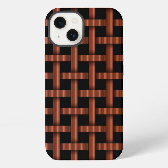 Funda Para iPhone Perros y engranajes (Reverso )