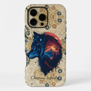 Funda Para iPhone 16 Pro Max Persiguiendo infinito