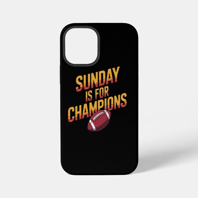 Funda Para iPhone Persiguiendo la victoria (Reverso )