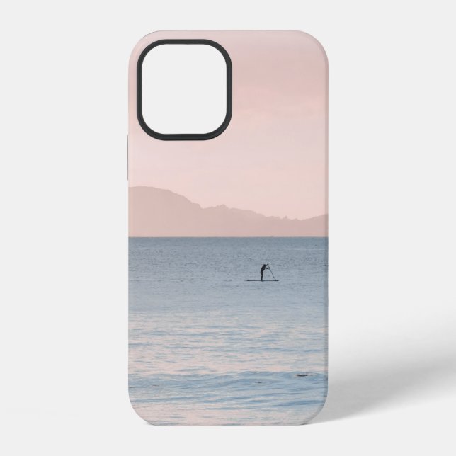 FUNDA PARA iPhone PERSON PADDLE BOARDING (Reverso )