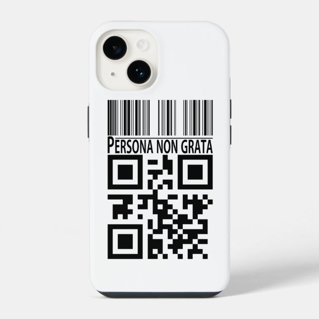 Funda Para iPhone Persona non grata (Reverso )