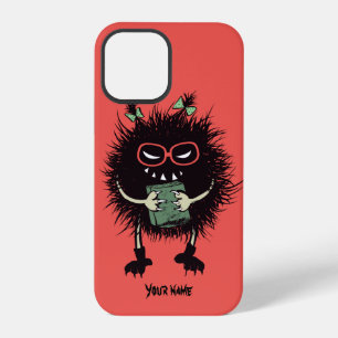 Funda Para iPhone 12 Pro Personaje malvado amante de los libros - Lectura i