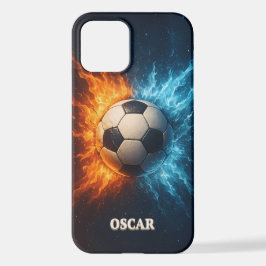Funda Para iPhone 12 Personalised Sports/Soccer iPhone 12 Case
