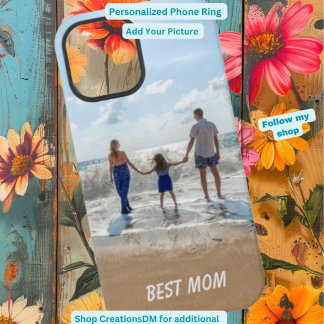 Funda Para iPhone 12 Pro Personaliza el Día de la Madre, el Día del Padre o