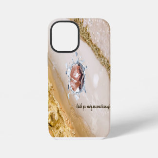 FUNDA PARA iPhone 12 MINI PERSONALIZA TEXTO E IMAGEN