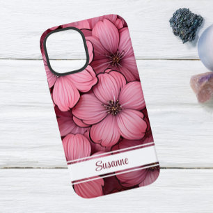 Funda Para iPhone 12 Mini Personalizable Blossom Floral iPhone 12 Funda