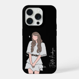 Personalizable Chica de belleza incansable