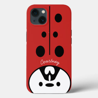 Personalizable Cute Ladybug