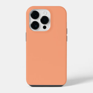 Funda Para iPhone 14 Pro Personalizable de acento color rosa salmón