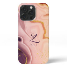 Personalizable de acuarela Purpurina violeta rosad