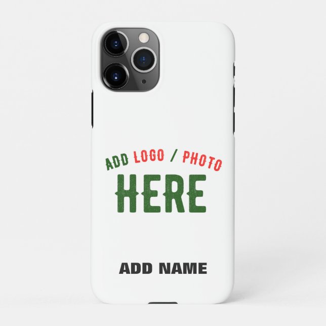 FUNDA PARA iPhone PERSONALIZABLE MODERNO ESTILO BLANCO VERIFICADO MA (Reverso)