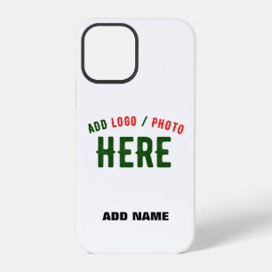 FUNDA PARA iPhone 12 PRO PERSONALIZABLE MODERNO ESTILO BLANCO VERIFICADO MA