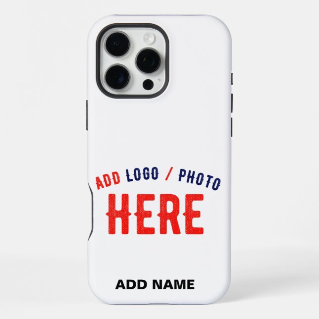 FUNDA PARA iPhone PERSONALIZABLE MODERNO ESTILO BLANCO VERIFICADO MA (Reverso )