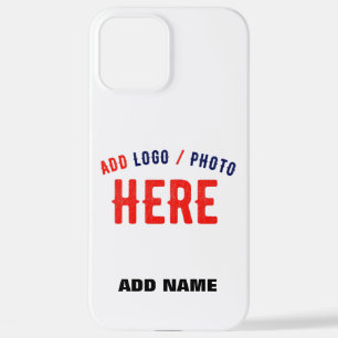 FUNDA PARA iPhone 12 PRO MAX PERSONALIZABLE MODERNO ESTILO BLANCO VERIFICADO MA