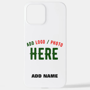 FUNDA PARA iPhone 12 PRO MAX PERSONALIZABLE MODERNO ESTILO BLANCO VERIFICADO MA