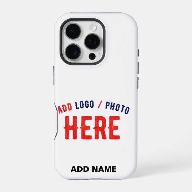 FUNDA PARA iPhone PERSONALIZABLE MODERNO ESTILO BLANCO VERIFICADO MA (Reverso )