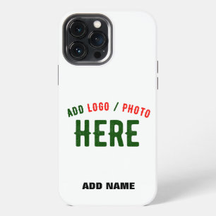 FUNDA PARA iPhone 13 PRO MAX PERSONALIZABLE MODERNO ESTILO BLANCO VERIFICADO MA