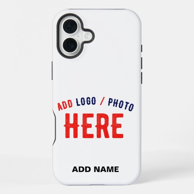 FUNDA PARA iPhone PERSONALIZABLE MODERNO ESTILO BLANCO VERIFICADO MA (Reverso )