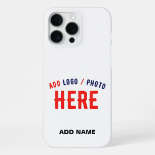 FUNDA PARA iPhone 16 PRO MAX PERSONALIZABLE MODERNO ESTILO BLANCO VERIFICADO MA
