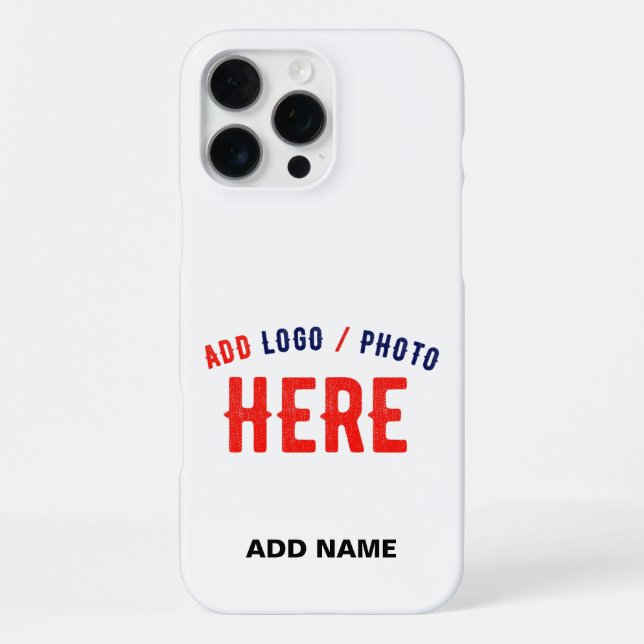 FUNDA PARA iPhone PERSONALIZABLE MODERNO ESTILO BLANCO VERIFICADO MA (Reverso )