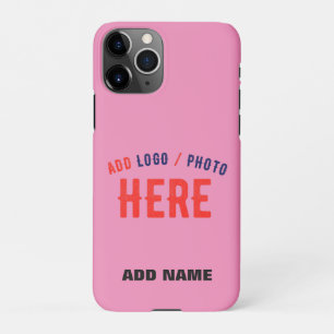 FUNDA PARA iPhone 11Pro PERSONALIZABLE MODERNO ESTILO ROSA VERIFICADA MARC
