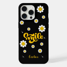 Personalizable Smile Daisy Garden