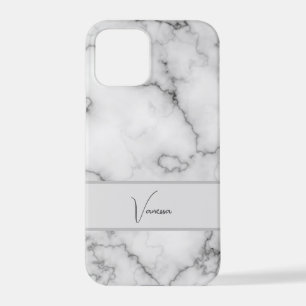 Funda Para iPhone 12 Pro Personalización del patrón de mármol