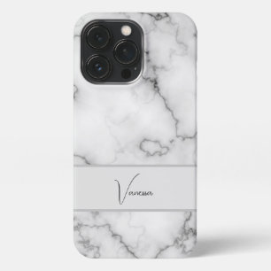 Funda Para iPhone 13 Pro Personalización del patrón de mármol