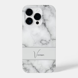 Funda Para iPhone 14 Pro Personalización del patrón de mármol