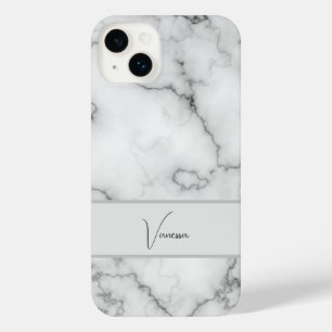 Funda Para iPhone 14 Plus Personalización del patrón de mármol