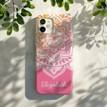 Funda para iPhone personalizada Amaya Mandala