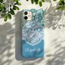 Funda para iPhone personalizada Caelum Mandala