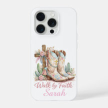 Funda para iPhone Personalizada Caminata por Fe