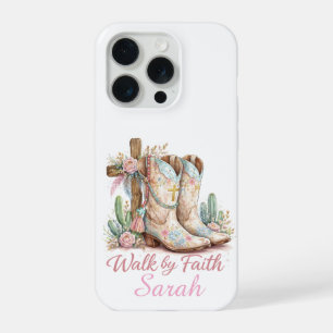 Funda para iPhone Personalizada Caminata por Fe