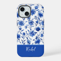 Funda para iPhone personalizada con estampado flor