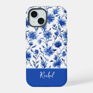 Funda para iPhone personalizada con estampado flor