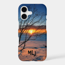 Funda para iPhone personalizada con puesta de sol