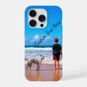 Funda para iPhone personalizada con tu foto y text