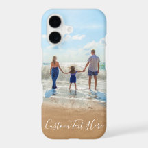 Funda para iPhone personalizada con tu foto y text