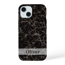 Funda para IPhone personalizada elegante con textu