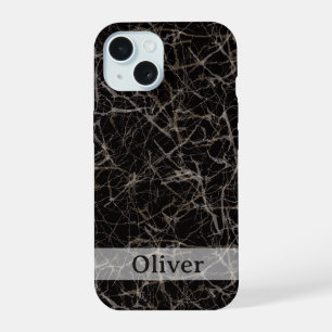 Funda para IPhone personalizada elegante con textu