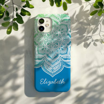 Funda para iPhone personalizada Elowyn Mandala