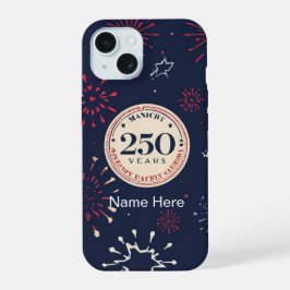Funda para iPhone - Personalizada Nombre 250º