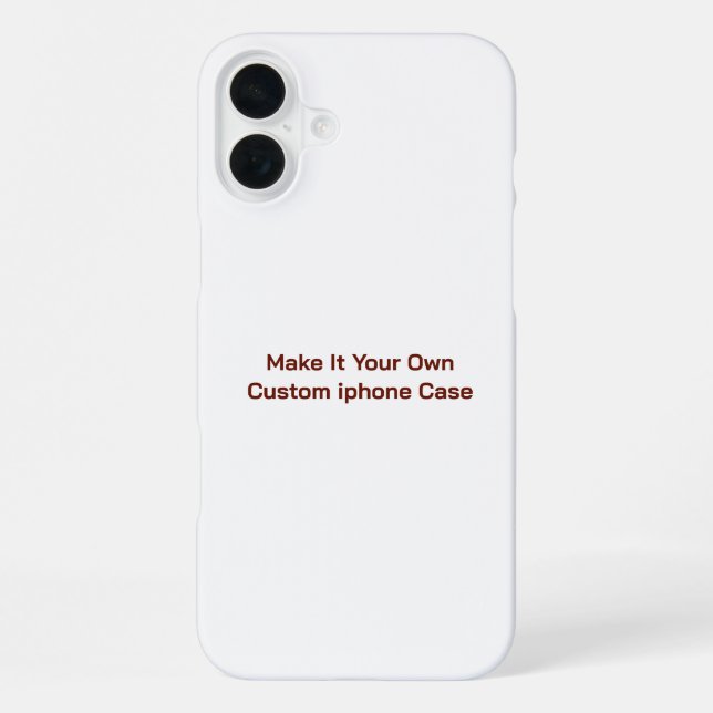 Funda Para iPhone Personalizado  (Reverso )