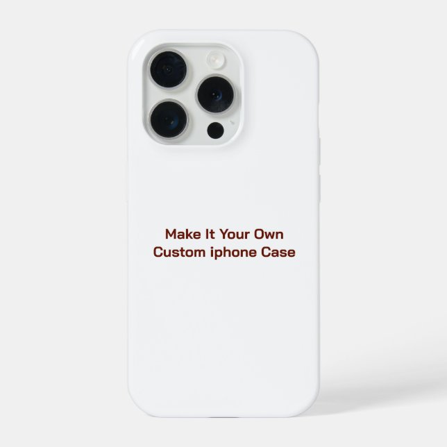 Funda Para iPhone Personalizado  (Reverso )